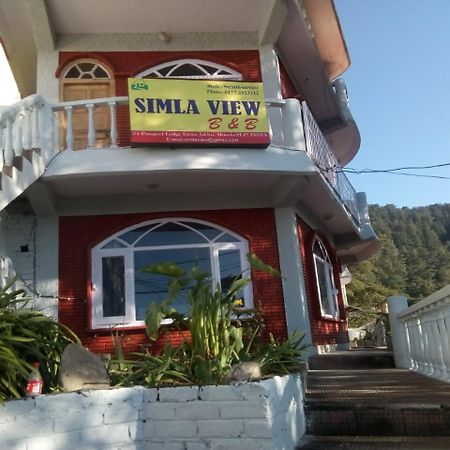 مبيت وإفطار Simla View المظهر الخارجي الصورة