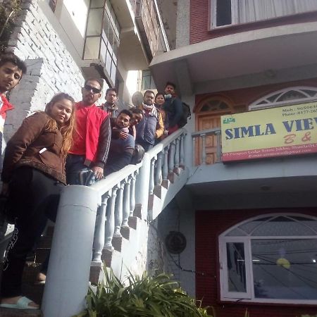 مبيت وإفطار Simla View المظهر الخارجي الصورة