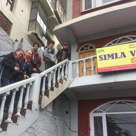 مبيت وإفطار Simla View المظهر الخارجي الصورة