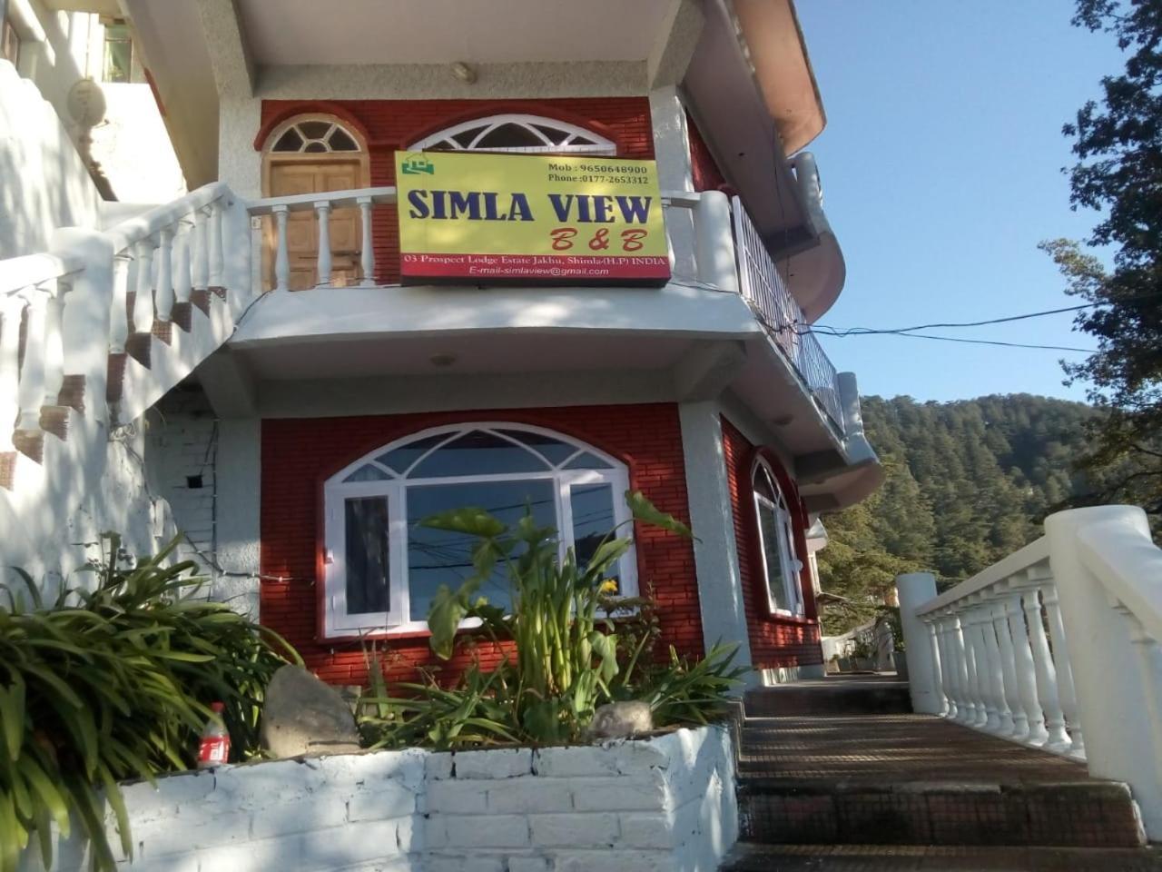 مبيت وإفطار Simla View المظهر الخارجي الصورة