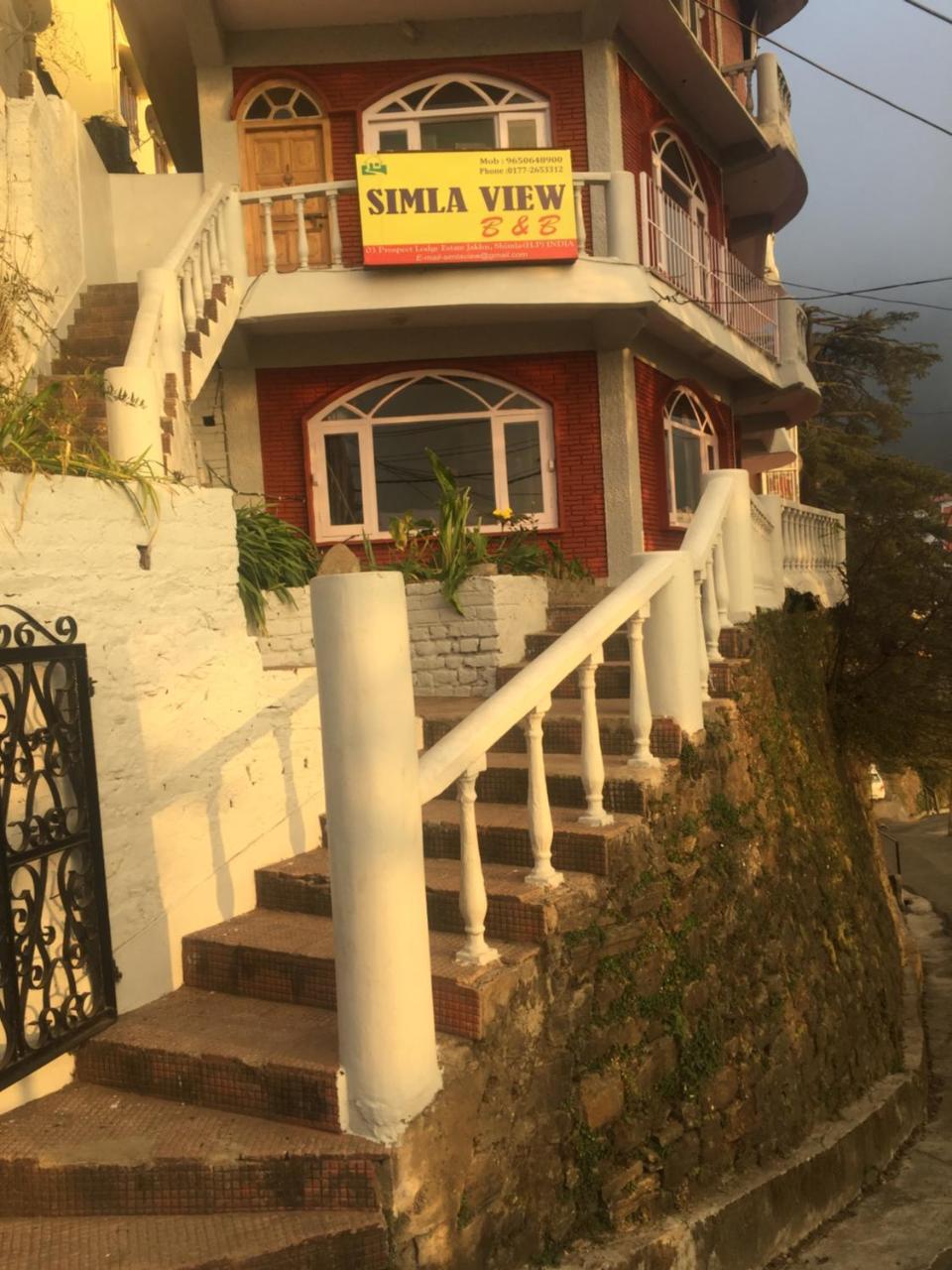 مبيت وإفطار Simla View المظهر الخارجي الصورة