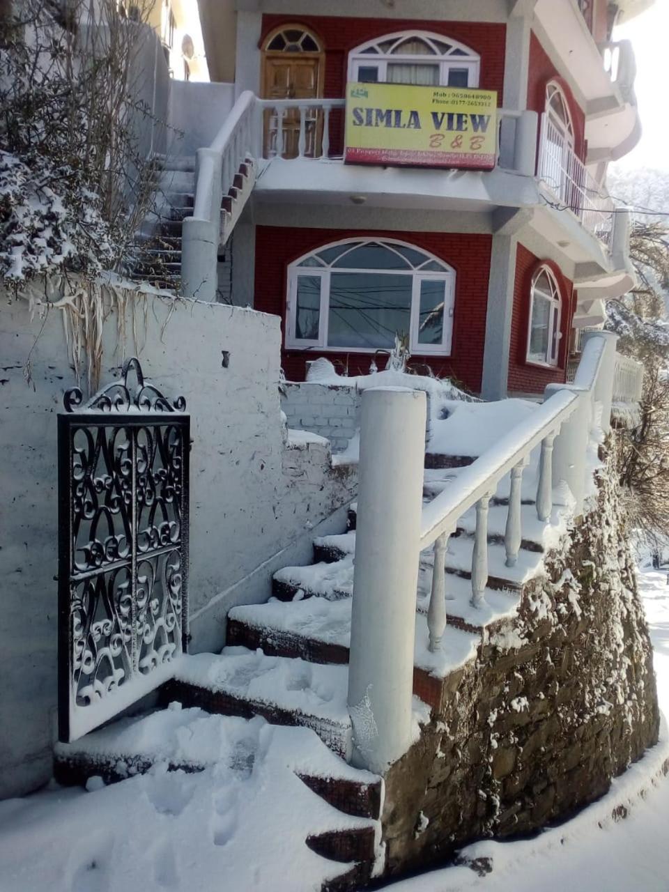 مبيت وإفطار Simla View المظهر الخارجي الصورة