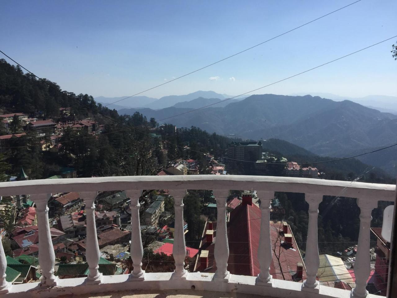 مبيت وإفطار Simla View المظهر الخارجي الصورة