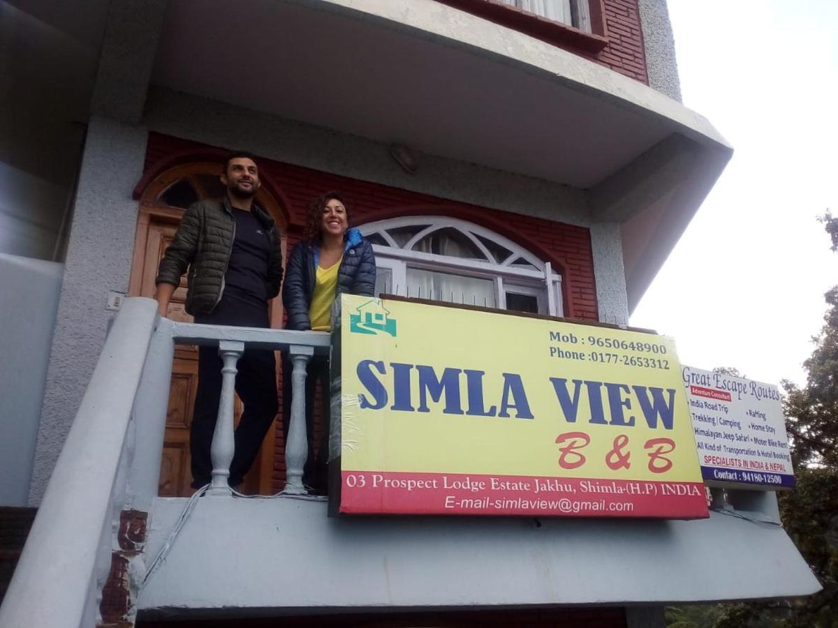 مبيت وإفطار Simla View المظهر الخارجي الصورة