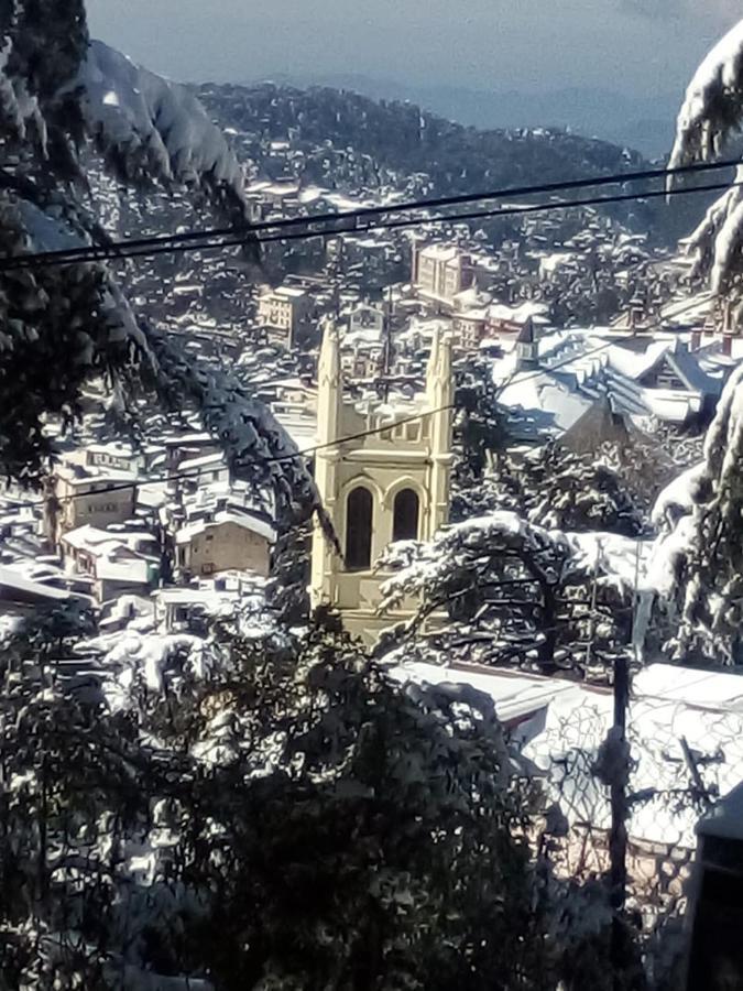 مبيت وإفطار Simla View المظهر الخارجي الصورة