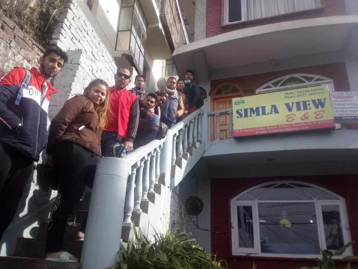 مبيت وإفطار Simla View المظهر الخارجي الصورة