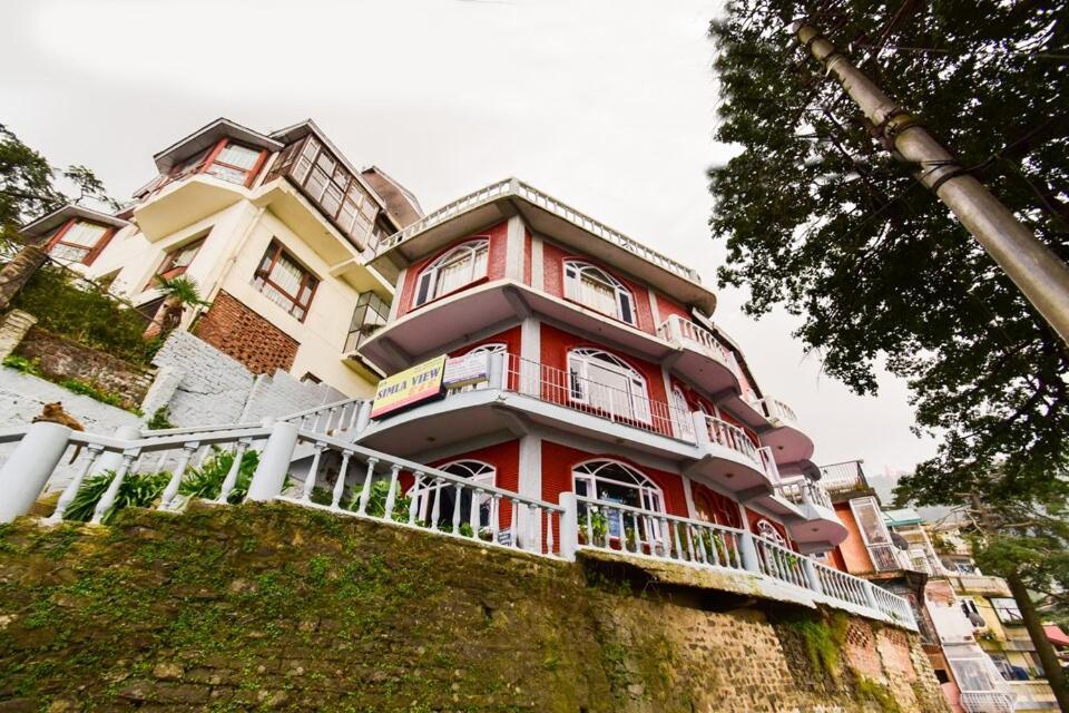 مبيت وإفطار Simla View المظهر الخارجي الصورة